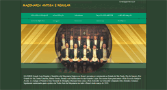 Desktop Screenshot of glomeb.com.br