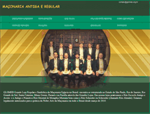 Tablet Screenshot of glomeb.com.br
